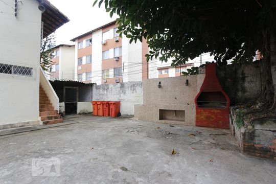Área comum - Churrasqueira de apartamento à venda com 2 quartos, 60m² em Anil, Rio de Janeiro