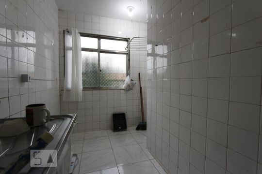 Cozinha de apartamento à venda com 2 quartos, 60m² em Anil, Rio de Janeiro