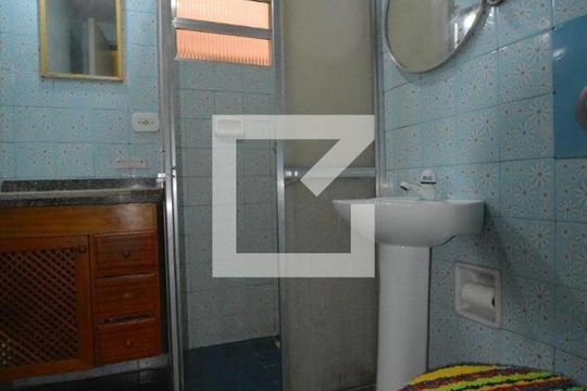 Banheiro Social de apartamento para alugar com 2 quartos, 50m² em Madureira, Rio de Janeiro