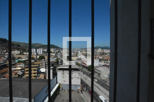 Vista da Sala de apartamento para alugar com 2 quartos, 50m² em Madureira, Rio de Janeiro