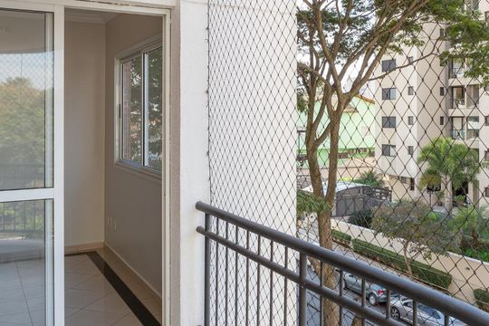 Sacada de apartamento à venda com 3 quartos, 95m² em Vila Hamburguesa, São Paulo