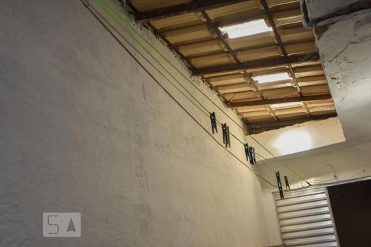 Lavanderia de casa para alugar com 2 quartos, 130m² em Jardim São Luís, São Paulo