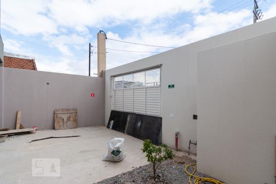 Área Comum de kitnet/studio para alugar com 1 quarto, 10m² em Vila São Pedro, Santo André
