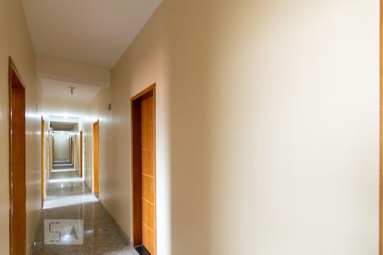 Área Comum de kitnet/studio para alugar com 1 quarto, 10m² em Vila São Pedro, Santo André