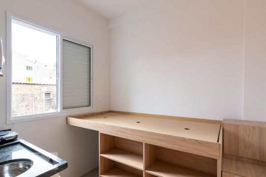 Kitnet/Studio para alugar com 1 quarto, 10m² em Vila São Pedro, Santo André