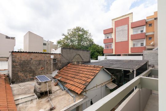 Vista de kitnet/studio para alugar com 1 quarto, 10m² em Vila São Pedro, Santo André