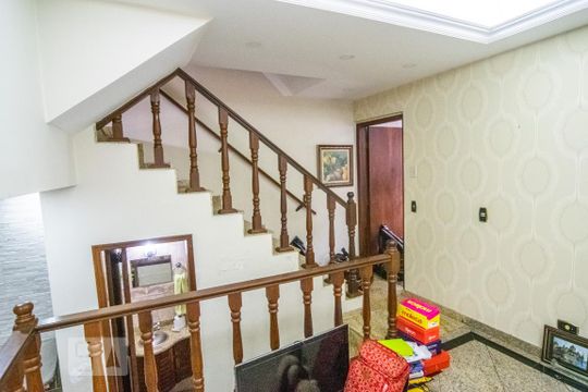 Sala de casa à venda com 3 quartos, 110m² em Vila Moreira, São Paulo