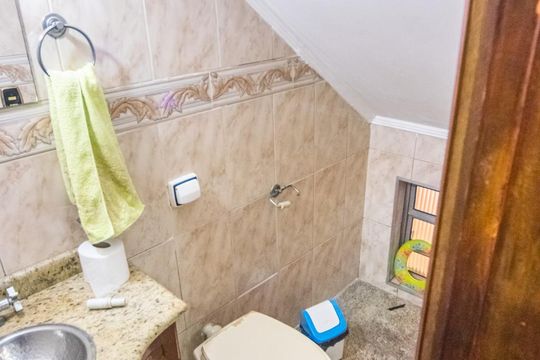 Lavabo de casa à venda com 3 quartos, 110m² em Vila Moreira, São Paulo