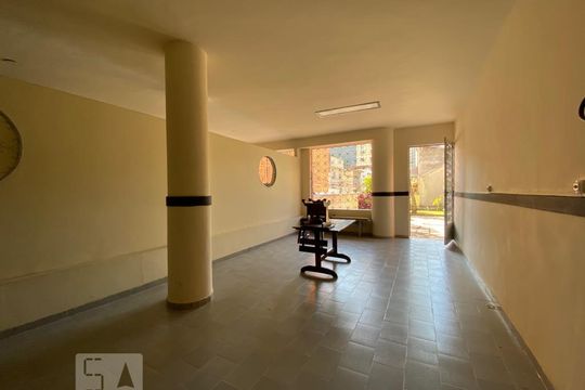 Área comum - Salão de festas de kitnet/studio à venda com 1 quarto, 35m² em Vila Isabel, Rio de Janeiro
