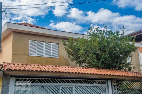 Fachada de casa à venda com 4 quartos, 400m² em Parque Edu Chaves, São Paulo
