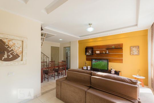 Sala (1º andar) de apartamento à venda com 2 quartos, 120m² em Taquara, Rio de Janeiro