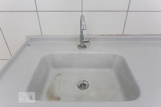 Cozinha de kitnet/studio à venda com 1 quarto, 27m² em Vila Butantã, São Paulo