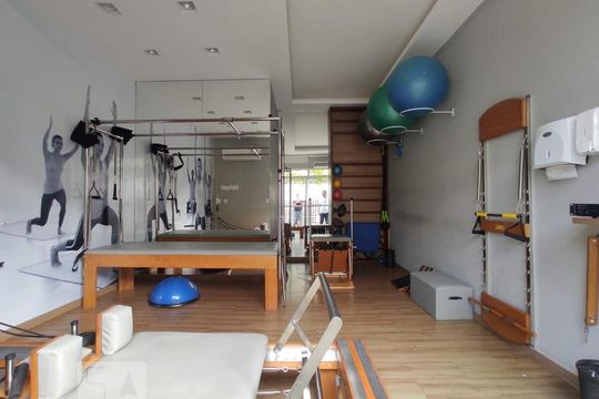Área comum - stúdio de pilates  de apartamento para alugar com 3 quartos, 88m² em Recreio dos Bandeirantes, Rio de Janeiro