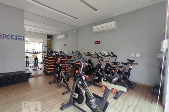 Área comum - academia de apartamento para alugar com 3 quartos, 88m² em Recreio dos Bandeirantes, Rio de Janeiro