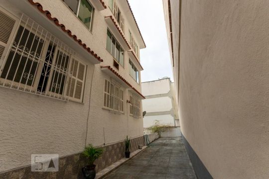 Área comum de apartamento à venda com 3 quartos, 110m² em Tijuca, Rio de Janeiro