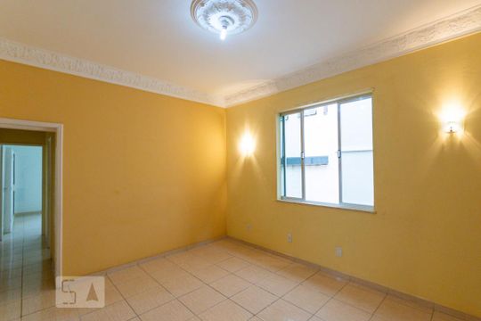 Sala de apartamento à venda com 3 quartos, 110m² em Tijuca, Rio de Janeiro