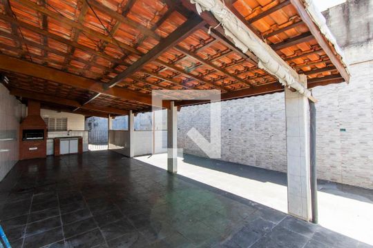 Terraço de casa à venda com 2 quartos, 119m² em Cangaiba, São Paulo
