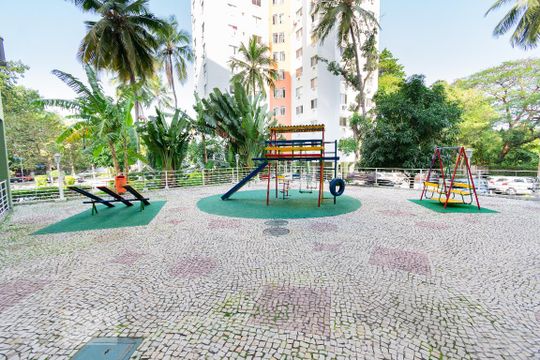 Área Comum - Playground de apartamento à venda com 1 quarto, 38m² em Anil, Rio de Janeiro