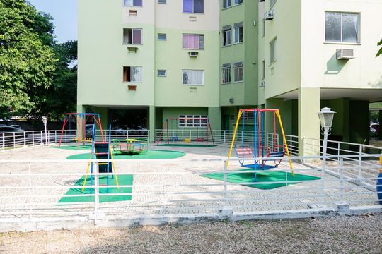 Área Comum - Playground de apartamento à venda com 1 quarto, 38m² em Anil, Rio de Janeiro