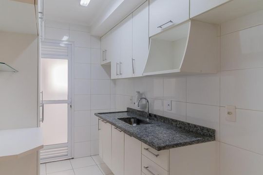 Cozinha de apartamento à venda com 3 quartos, 62m² em Vila Marieta, São Paulo