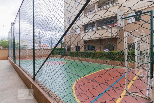Área comum - Quadra de apartamento à venda com 3 quartos, 62m² em Vila Marieta, São Paulo