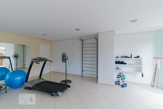 Área comum - Academia de apartamento à venda com 3 quartos, 62m² em Vila Marieta, São Paulo