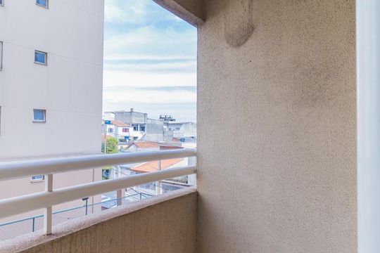 Sacada da Sala de apartamento à venda com 3 quartos, 62m² em Vila Marieta, São Paulo
