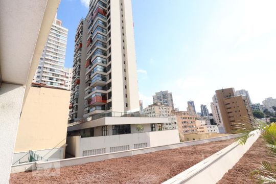 Vista de apartamento à venda com 1 quarto, 37m² em Vila Mariana, São Paulo