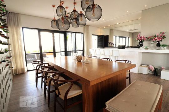 Área comum de apartamento à venda com 1 quarto, 37m² em Vila Mariana, São Paulo