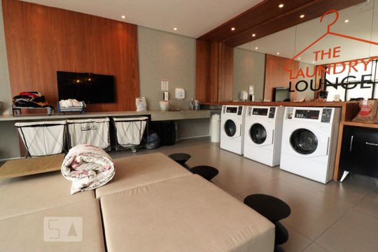 Área comum de apartamento à venda com 1 quarto, 37m² em Vila Mariana, São Paulo