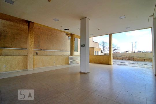 Área Externa de apartamento para alugar com 2 quartos, 55m² em Parque das Nações, Santo André