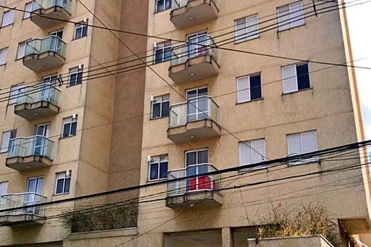 Fachada de apartamento para alugar com 2 quartos, 55m² em Parque das Nações, Santo André