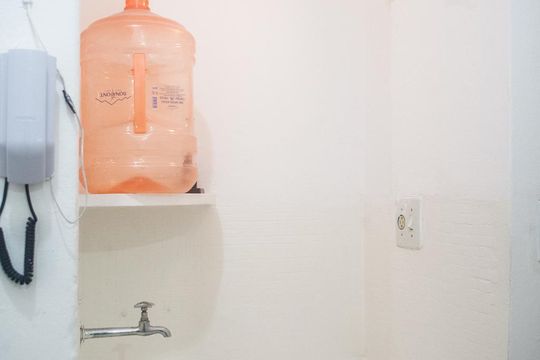 Cozinha de kitnet/studio para alugar com 1 quarto, 35m² em Vila Buarque, São Paulo