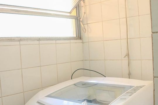 Área de Serviço de apartamento à venda com 3 quartos, 70m² em Monsenhor Messias, Belo Horizonte