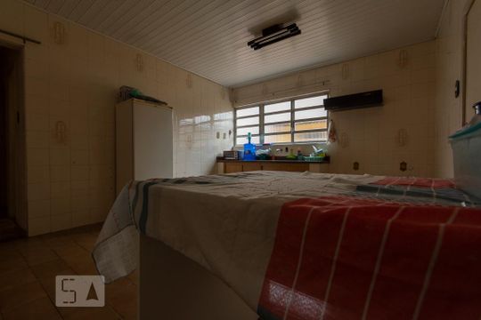 COZINHA de casa à venda com 4 quartos, 400m² em Chácara Mafalda, São Paulo
