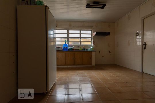 COZINHA de casa à venda com 4 quartos, 400m² em Chácara Mafalda, São Paulo