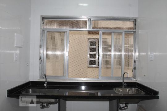 Cozinha de apartamento à venda com 2 quartos, 45m² em Méier, Rio de Janeiro