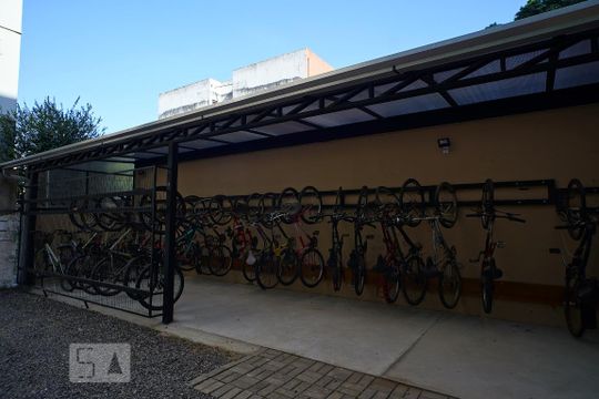 Área comum - Bicicletário de apartamento à venda com 2 quartos, 81m² em Floresta, Porto Alegre
