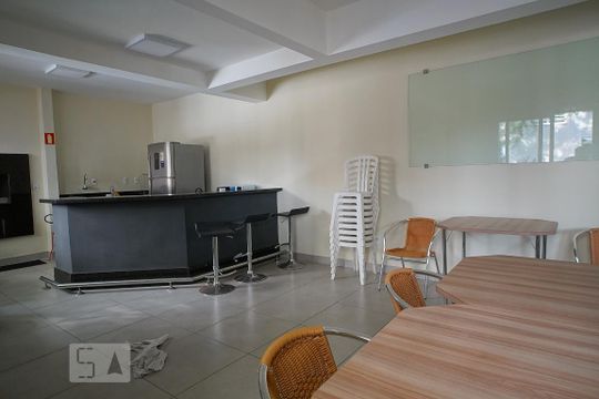 Área comum - Salão de festas de apartamento à venda com 2 quartos, 81m² em Floresta, Porto Alegre
