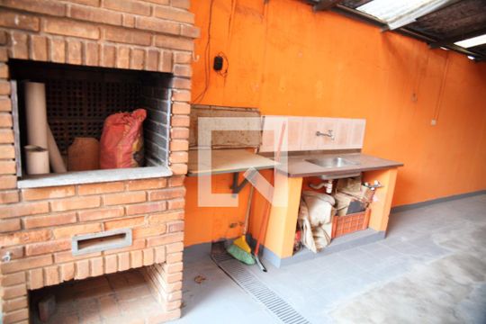 Churrasqueira de casa para alugar com 4 quartos, 350m² em Jardim Silvestre, São Bernardo do Campo