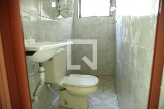 Banheiro da Suíte 1 de casa para alugar com 4 quartos, 210m² em Jardim Silvestre, São Bernardo do Campo