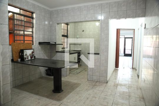 Cozinha de casa para alugar com 4 quartos, 210m² em Jardim Silvestre, São Bernardo do Campo