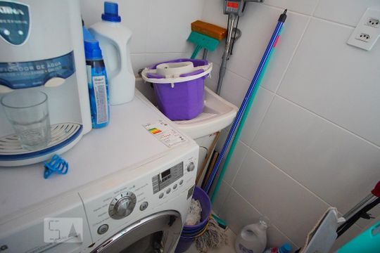 Area de Serviço de casa à venda com 2 quartos, 95m² em Mato Grande, Canoas