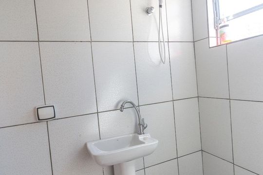 Banheiro suíte de casa à venda com 3 quartos, 451m² em Parque Sete de Setembro, Diadema
