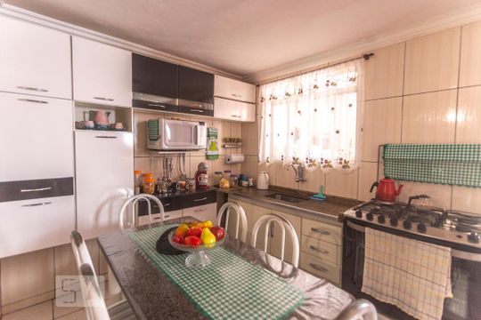 Cozinha de casa à venda com 3 quartos, 451m² em Parque Sete de Setembro, Diadema
