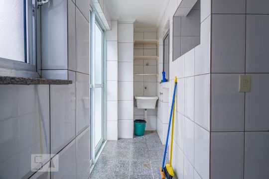 Área de serviço de apartamento à venda com 3 quartos, 96m² em Tucuruvi, São Paulo