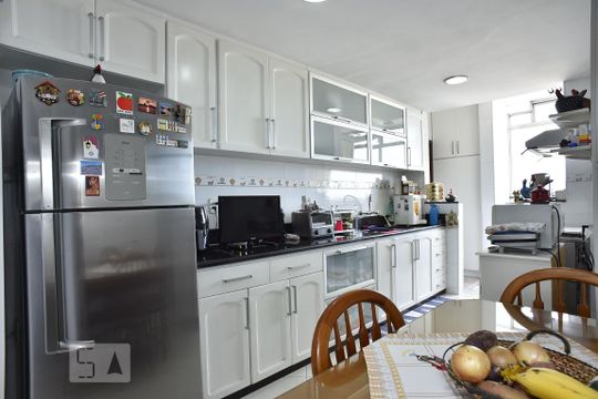 Cozinha de apartamento à venda com 4 quartos, 322m² em Freguesia (jacarepaguá), Rio de Janeiro