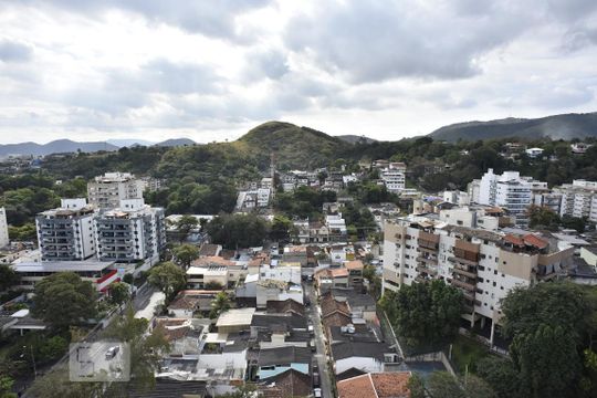 Vista da Varanda da Suíte de apartamento à venda com 4 quartos, 322m² em Freguesia (jacarepaguá), Rio de Janeiro