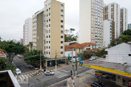 Vista de apartamento à venda com 3 quartos, 137m² em Perdizes, São Paulo
