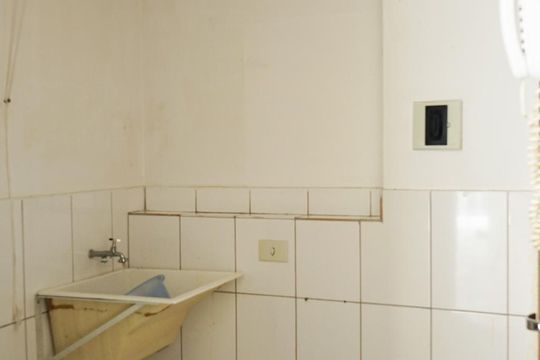 Área de Serviço de apartamento à venda com 1 quarto, 40m² em São Francisco, Curitiba